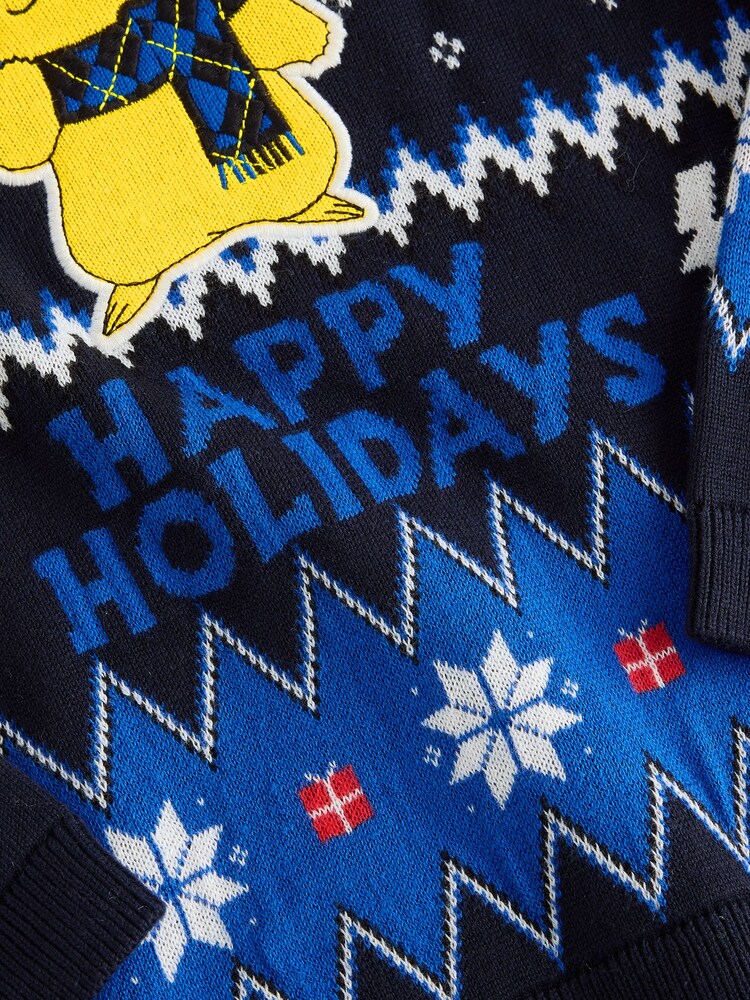 Navy Pikachu Pokemon - Christmas License Jumper (3-16yrs) - Larawan 9 ng 9