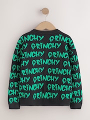 Green/Black Christmas License Jumper (3-16yrs) - Image 6 of 8