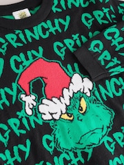 Green/Black Christmas License Jumper (3-16yrs) - Image 7 of 8