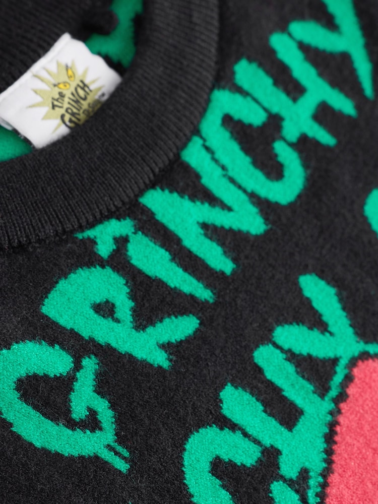 Green/Black Christmas License Jumper (3-16yrs) - Image 8 of 8