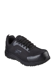 Skechers Black Ulmus SR Safety Toe Trainers - Image 3 of 6