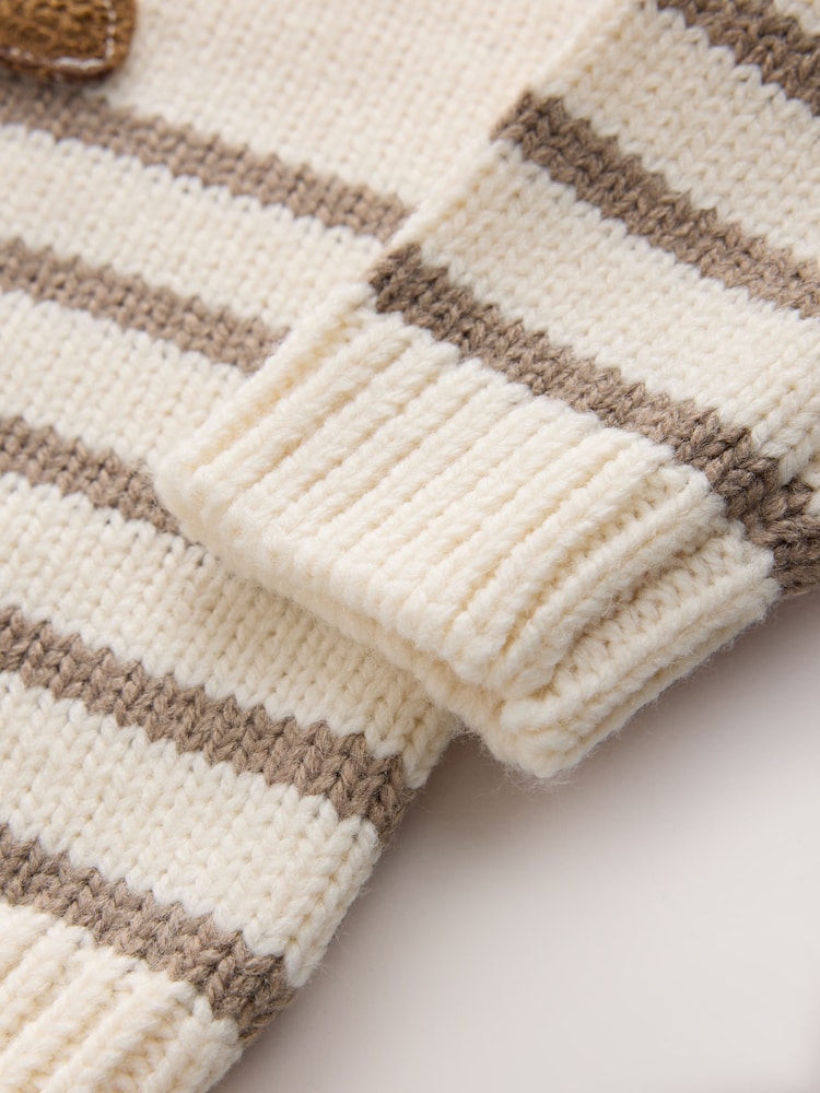 Neutral Christmas Crew Neck Jumper (3mths-7yrs) - Image 8 of 8