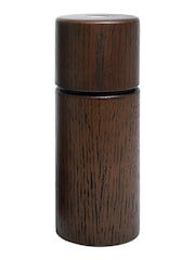 Crush Grind Smoked Oak Bergen Salt or Pepper Grinder 12cm - Image 1 of 1