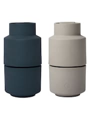 Crush Grind Set of 2 Blueberry or Cumin Billund Salt and Pepper Grinders - Image 1 of 1