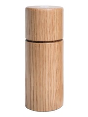 Crush Grind Oak Bergen Salt or Pepper Grinder 12cm - Image 1 of 1