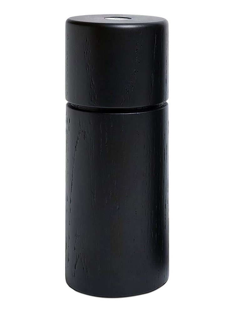 Crush Grind Black Ash Bergen Salt or Pepper Grinder 12cm - Image 1 of 1