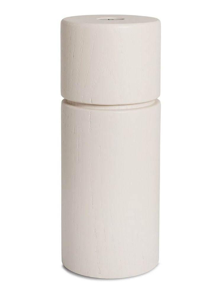 Crush Grind White Sand Bergen Salt or Pepper Grinder 12cm - Image 1 of 1