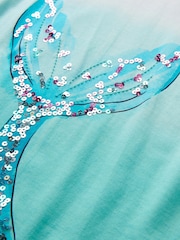 Alb - Hatley Friendship Bracelet Cinched Shoulder Top - Imaginea 4 din 4