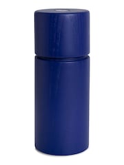 Crush Grind Indigo Blue Bergen Salt or Pepper Grinder 12cm - Image 1 of 1