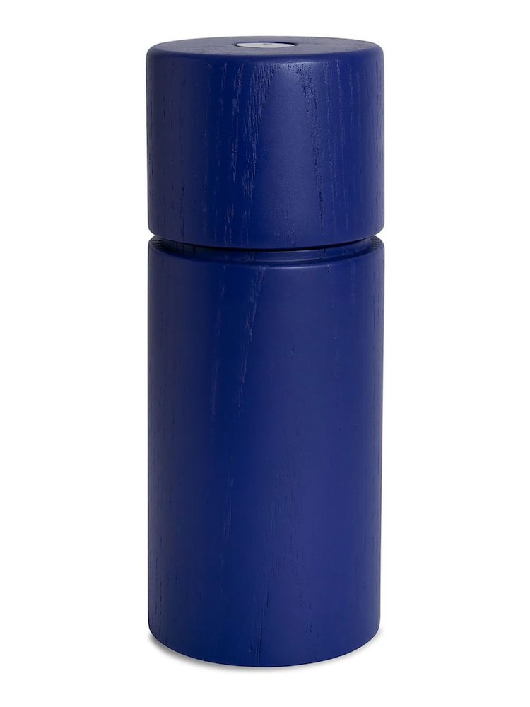 Crush Grind Indigo Blue Bergen Salt or Pepper Grinder 12cm - Image 1 of 1