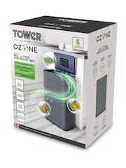 Tower Grey Ozone 60L Sensor Bin - Image 11 of 11
