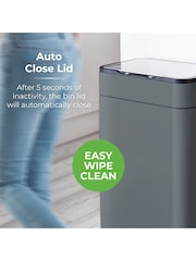 Tower Grey Ozone 60L Sensor Bin - Image 7 of 11
