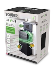 Tower Black Ozone 60L Sensor Bin - Image 11 of 11