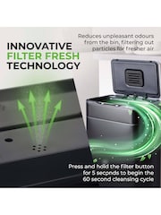 Tower Black Ozone 60L Sensor Bin - Image 6 of 11