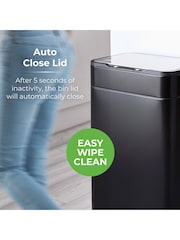 Tower Black Ozone 60L Sensor Bin - Image 8 of 11