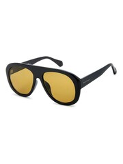 Prive Revaux Black Pilot Sunglasses - Image 1 of 4