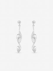 Inicio Polished Twist Drop Earrings - Bild 1 von 3