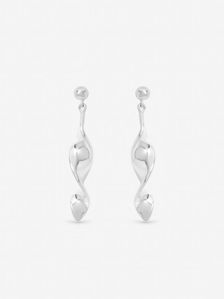 Inicio Polished Twist Drop Earrings - Bild 1 von 3