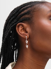 Inicio Polished Twist Drop Earrings - Bild 3 von 3