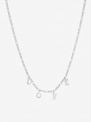 Simply Silver 925 Sterling Silver Love Necklace Gift Box - Image 1 of 1