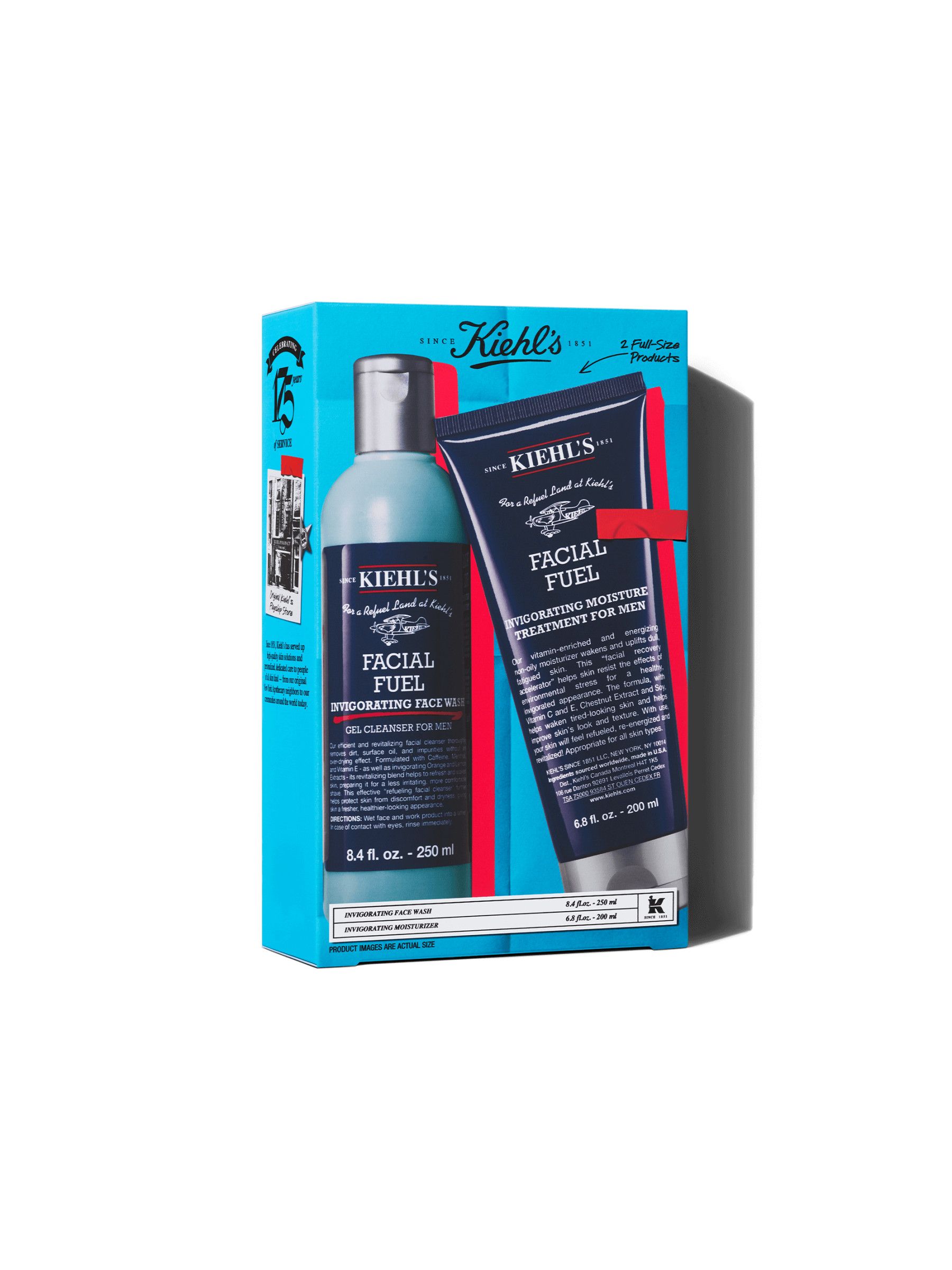 Buy Kiehls Facial Fuel Set (Worth £84) from the Next UK online shop