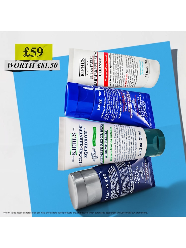 Kiehls Shaving Set (Worth £82) - Image 2 of 7
