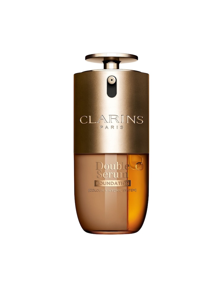 Clarins Double Serum Foundation 30ml - Image 1 of 10