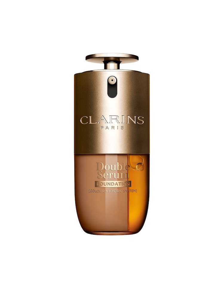 Clarins Double Serum Foundation 30ml - Image 1 of 10