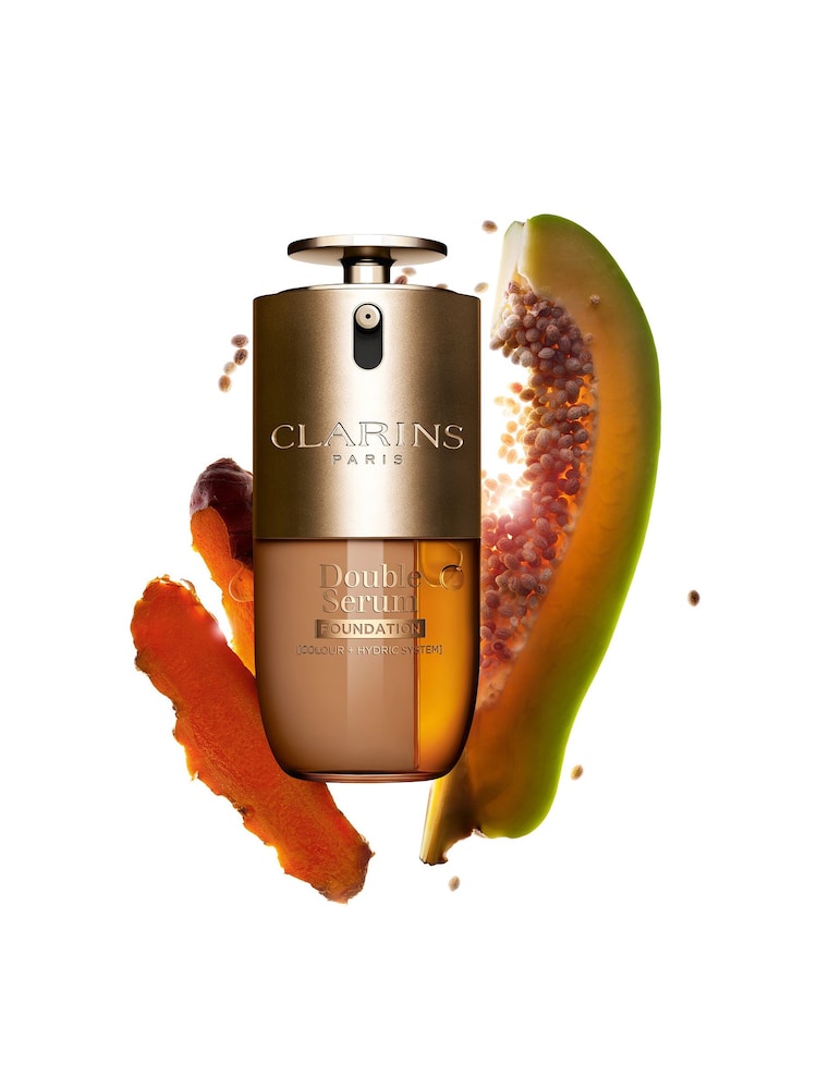 Clarins Double Serum Foundation 30ml - Image 2 of 10