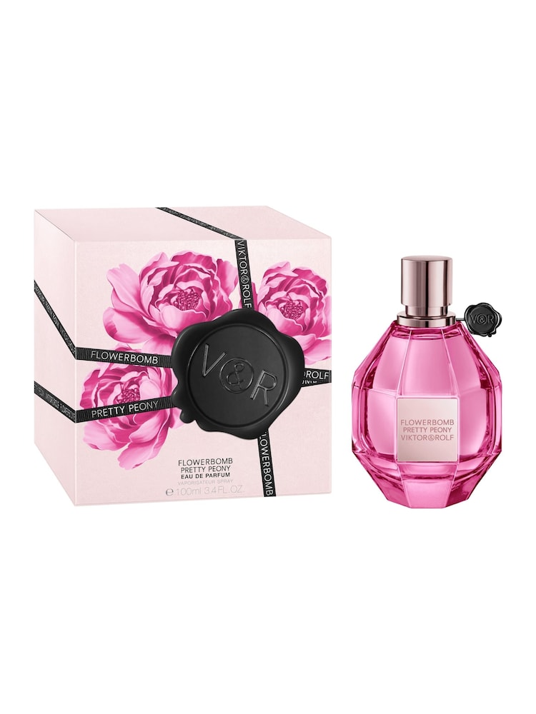 Viktor & Rolf Flower Bomb Pretty Peony Eau de Parfum 100ml - Image 2 of 7 Viktor & Rolf Flower Bomb Pretty Peony Eau de Parfum 100ml - Image 2 of 7
