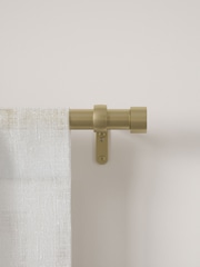 Umbra Brass Cappa Curtain Pole 91- 168cm - Image 2 of 5