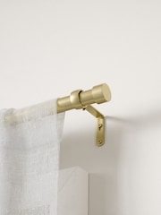 Umbra Brass Cappa Curtain Pole 91- 168cm - Image 3 of 5
