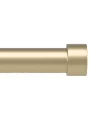 Umbra Brass Cappa Curtain Pole 91- 168cm - Image 5 of 5