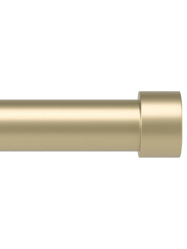 Umbra Brass Cappa Curtain Pole 91- 168cm - Image 5 of 5