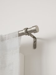 Umbra Nickel Cappa Curtain Pole 168- 305cm - Image 3 of 5