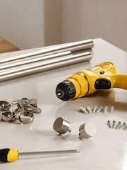 Umbra Nickel Cappa Curtain Pole 168- 305cm - Image 4 of 5