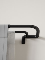 Umbra Black Twilight Double Curtain Pole 76- 213cm - Image 2 of 5