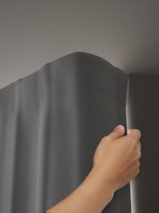 Umbra Black Twilight Double Curtain Pole 76- 213cm - Image 4 of 5