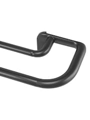 Umbra Black Twilight Double Curtain Pole 76- 213cm - Image 5 of 5