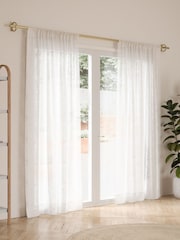 Umbra GOLD Ringlet Curtain Pole 107- 305cm - Image 1 of 5