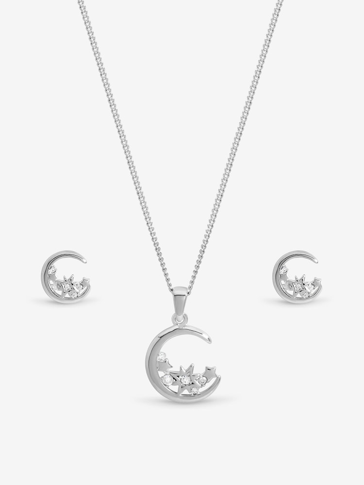 Inicio Sterling Silver Plated Celestial Set Gift Box - Image 1 of 1