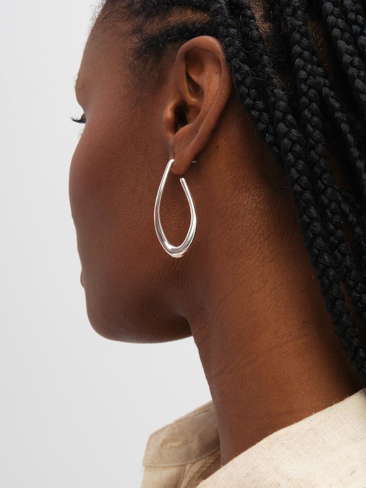 Inicio Large Polished Hoops - Bild 2 von 2