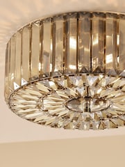 Laura Ashley Champagne Gold Fernhurst Small Ceiling Light - Image 3 of 6