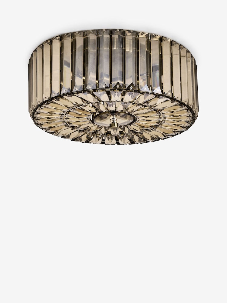 Laura Ashley Champagne Gold Fernhurst Small Ceiling Light - Image 6 of 6 Laura Ashley Champagne Gold Fernhurst Small Ceiling Light - Image 6 of 6