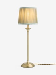 Laura Ashley Sage Green Hemsley Table Lamp - Image 5 of 5
