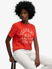 T-shirt Superdry SUPERDRY Vintage Prep Pocket - Image 3 de 5