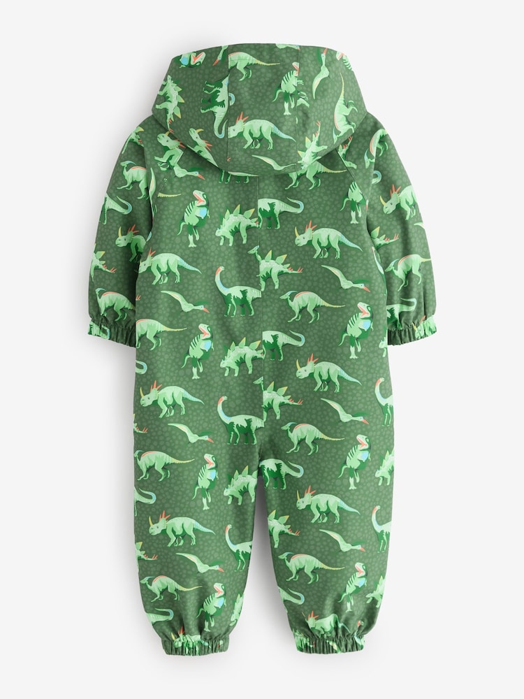 Green Puddlesuit (3mths-7yrs) - Image 2 of 9