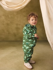 Green Puddlesuit (3mths-7yrs) - Image 3 of 9