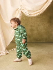 Green Puddlesuit (3mths-7yrs) - Image 4 of 9