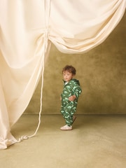 Green Puddlesuit (3mths-7yrs) - Image 5 of 9